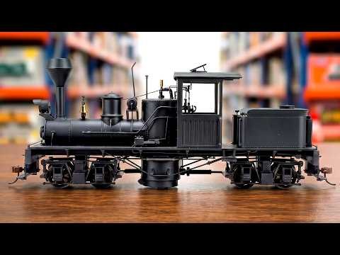 Bachmann's On30 Shay Was Built for Steep Grades and Tight Curves