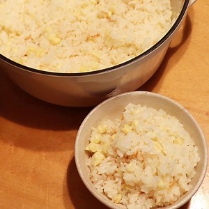 ホワイトコーンで☆とうもろこしバタごはん | クラシル
