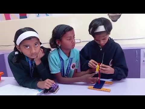 16 January 2026 ! Table Fan Bot using a Mechatron Kit — LEMS | Activity by Mrs. Dhanashree Patil