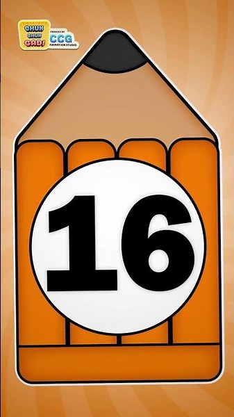 Counting Fast 1–20 🔢 Learn Numbers for Kids #shorts #shortsfeed #numbers #counting