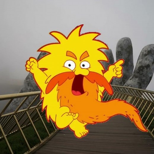 The Grumpy Old Troll sings I’m blue