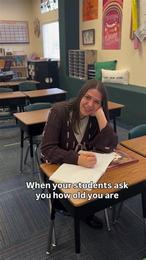 It’s bound to shock at least one student 👵 #unc #students #classroom #class #substitute