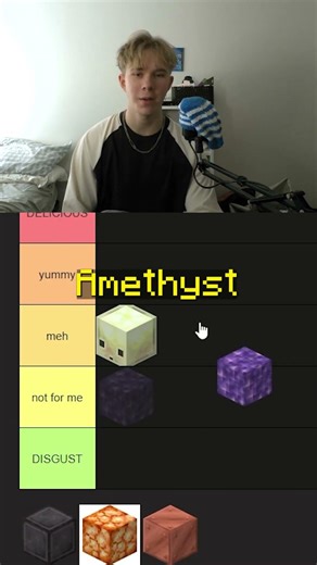 tierlisting minecraft blocks based on taste part 3