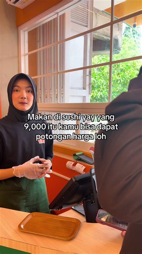 Potongan Harga Makan di Sushi Yay 9.000? Cara Dapat Diskon