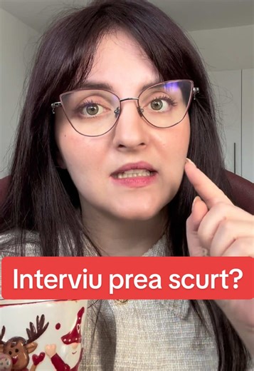 Interviu prea scurt? | Hire Me Romania #interviu #it #tiktokromania #angajare #hr