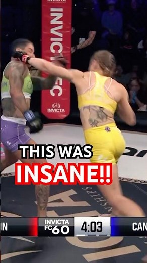 EVERY angle of the CRAZIEST moment from Invicta FC 60