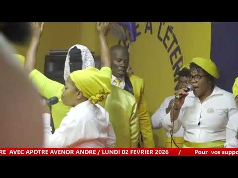 PA GENYEN TANKOU'W SOU TOUT TE A / ADORATION AVEC APOTE AVENOR ANDRE