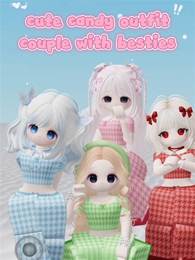 Best Roblox Outfits for Cute Besties