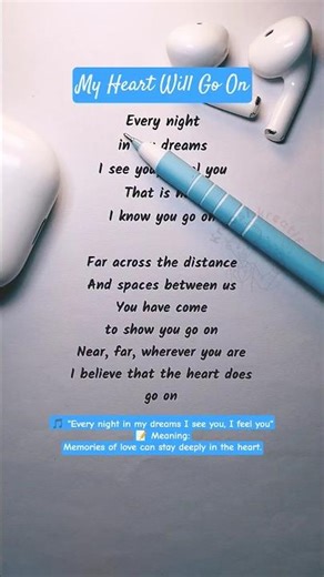 Easy English Karaoke | My Heart Will Go On – Sing & Learn English