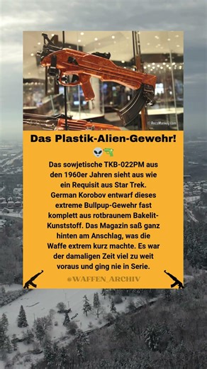 TKB-022PM: Das verrückte sowjetische Bullpup-Experiment 👽🔫