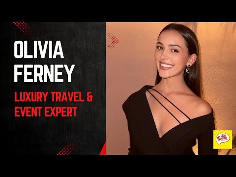Olivia Ferney: The Viral Travel Expert Behind Luxury Trips for Billionaires | My Fame, Explained