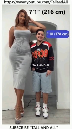 6'8 Tall Woman #tallgirl #basketball #fashion #cute #motivation #beautiful #gym #style #usa #india