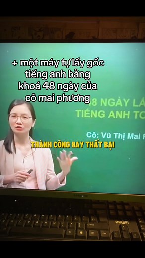 Khóa Học Lấy Gốc Tiếng Anh Miễn Phí Cô Mai Phương