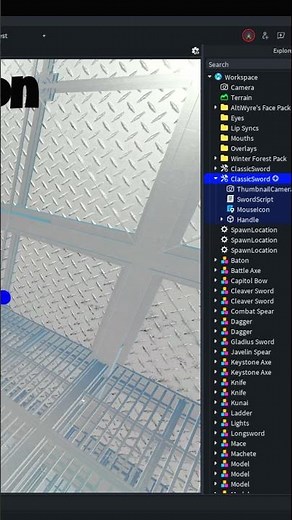 How to make a pickup system in Roblox Studio#roblox#short #tutorial #robloxstudio #robloxgamedesign
