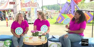 Studio 10 is LIVE from the Ingham County Fair!