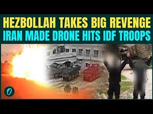 Iran Made Drone HAUNTS Israeli Soldiers, IDF Troops Run For Their Lives |Hezbollah Masters Drone War