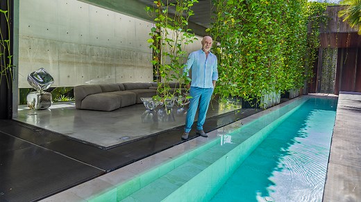 A look at a Miami Beach energy efficient home by architect René González