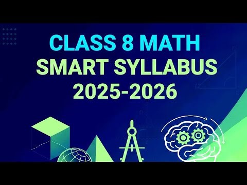 8 Math Smart syllabus