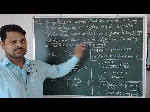 Numerical type questions based on Michaelis Menten Method l Estimation of Km and Vmax