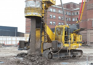 Continuous Helical Auger Displacement (CHAD) Piles | Roger Bullivant Limited