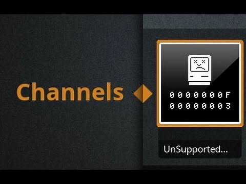 How to add unsupported Channels to Plex