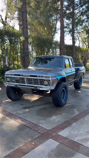 What makes this F100 so aggressive?