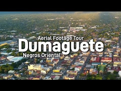 Dumaguete City Aerial Drone Tour #drone #dji #travel