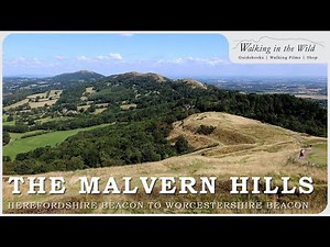 The Malvern Hills - Herefordshire Beacon to Worcestershire Beacon