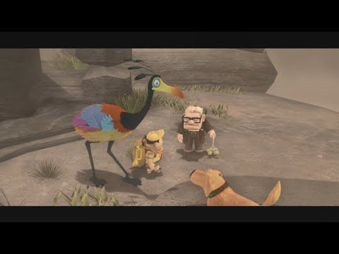 Disney Pixar's UP Gameplay - Part 2 (PS3)