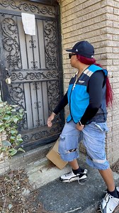 This Gotta be the worst Amazon package handler 😂😂😂 | JiggaJaic