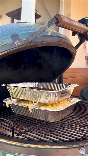 Ron Dimpflmaier @cptnron302 on Instagram: "Running out of grill space? That’s not a cooking issue… that’s a stack deficiency. Don’t worry — it’s treatable. 😏 Introducing the @turbo_trusser Turbo Staxx stacking bars — because when your grill is full, the only move left is to rise to the occasion 📈🔥 These let you stack trays and pans so you can cook more food without playing Hot Pan Jenga, sacrificing counter space, or negotiating with your oven like, “C’mon buddy… just one more pan.” And yes… 