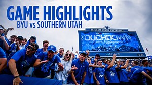 18K views · 491 reactions | BYU vs Southern Utah | FULL GAME HIGHLIGHTS | BYU Football | Facebook