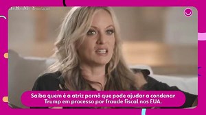 Saiba quem é a atriz pornô que pode ajudar a condenar Trump em processo por fraude fiscal