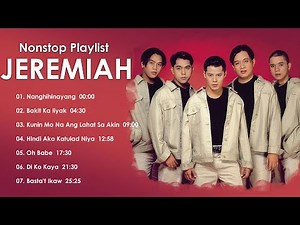JEREMIAH Nonstop Playlist | Greatest Hits - JEREMIAH Songs 2025