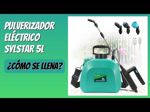 RESEÑA (2025) : Pulverizador Eléctrico SYLSTAR 5L. DETALLES