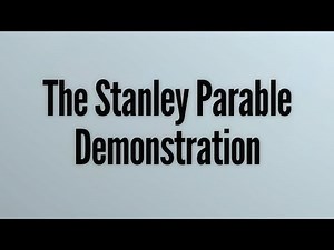 Source Games Showcase - The Stanley Parable Demonstration Full Playthrough (NO COMMENTARY)