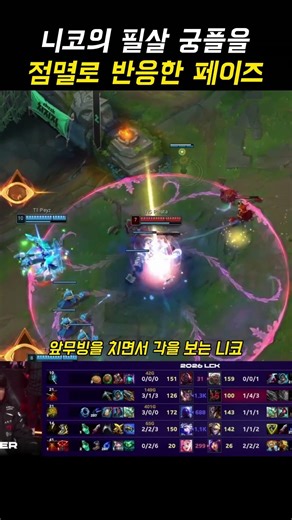 Phase that reacted to Nico's ultimate