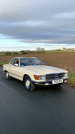 Welcome to the 1982 Mercedes-Benz R107 380SL Convertible Auto, an incredible example originally supplied by the SL Shop and presenting in the ever classy Light Ivory White with Brazil Brown interior and brown fabric soft top. 22,000 miles from new and presenting in exceptional condition throughout. Visit www.retroclassiccar.com for more details. #RetroClassicCar #Mercedes380SL #Mercedes #MercedesClassic #ClassicCars #Yorkshire #MercedesBenz