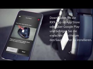 Unboxing & Installation des Saugroboters AEG RX9-1-SGM