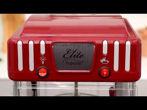 Elite Classic Tabletop 2.5oz. Kettle Popcorn Maker