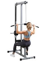 Body Solid PLM180X Powerline Lat Pulldown Machine