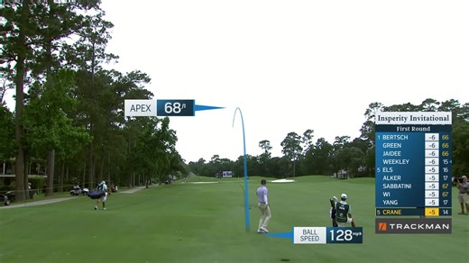 Ben Crane makes birdie on No. 15 at Insperity Invitational