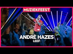 André Hazes - Leef (live met the André Hazes Band) | Muziekfeest op het Plein 2019