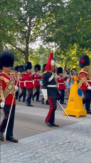 Marching On to the Military Music Spectacular 🎺🥁🇬🇧 #massedbands #londonevents #militarymusic