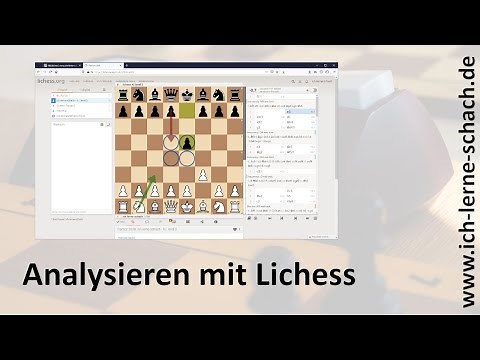 Mit Lichess Partien analysieren und archivieren