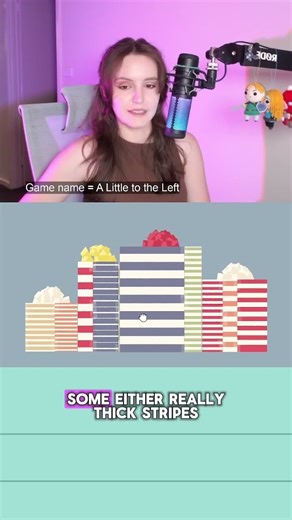 Present puzzle 🎁 ✨ #ALittleToTheLeft #puzzlegame #cozygames #elmza