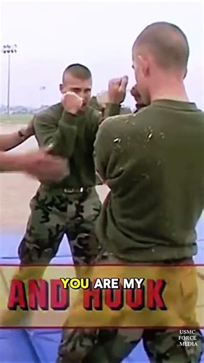 USMC Self-Defense: Countering a Lead Hand Punch. #usmc #marines #marinecorps #usmarines #shorts