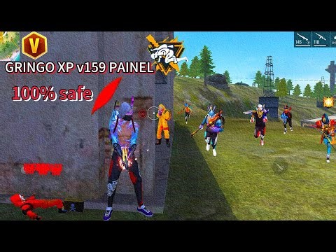 MOD MENU GRINGO XP V159 AIMKILL | FREE FIRE ANTBAN PANEL | GRINGO XP REGISTER KAISE KARE