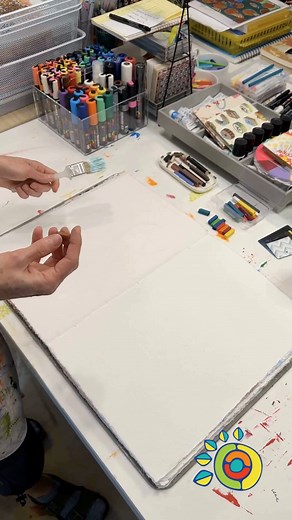 Pt2 of Sketchbook Practices... inspiration to help you conquer the blank page! These are first layers and you don't need a lot of time. You only need a few minutes to get started! I'm working in a watercolor sketchbook by Sugarboo & Co. https://sugarbooandco.com/products/artisan-book-grey-11-x-155 I'm drawing with a sanguine Conte Crayon which is a harder, waxier version of pastel. I'm using white gesso to paint the surface and activate the dust from the Conte Crayon. #artprocess #artpractice #s