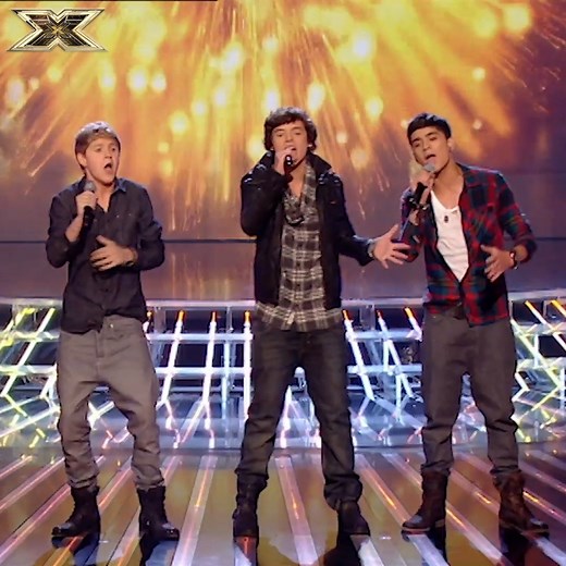 5.1M views · 115K reactions | It was their first performance on The X Factor stage as a group and what a performance it was! | The X Factor | Facebook